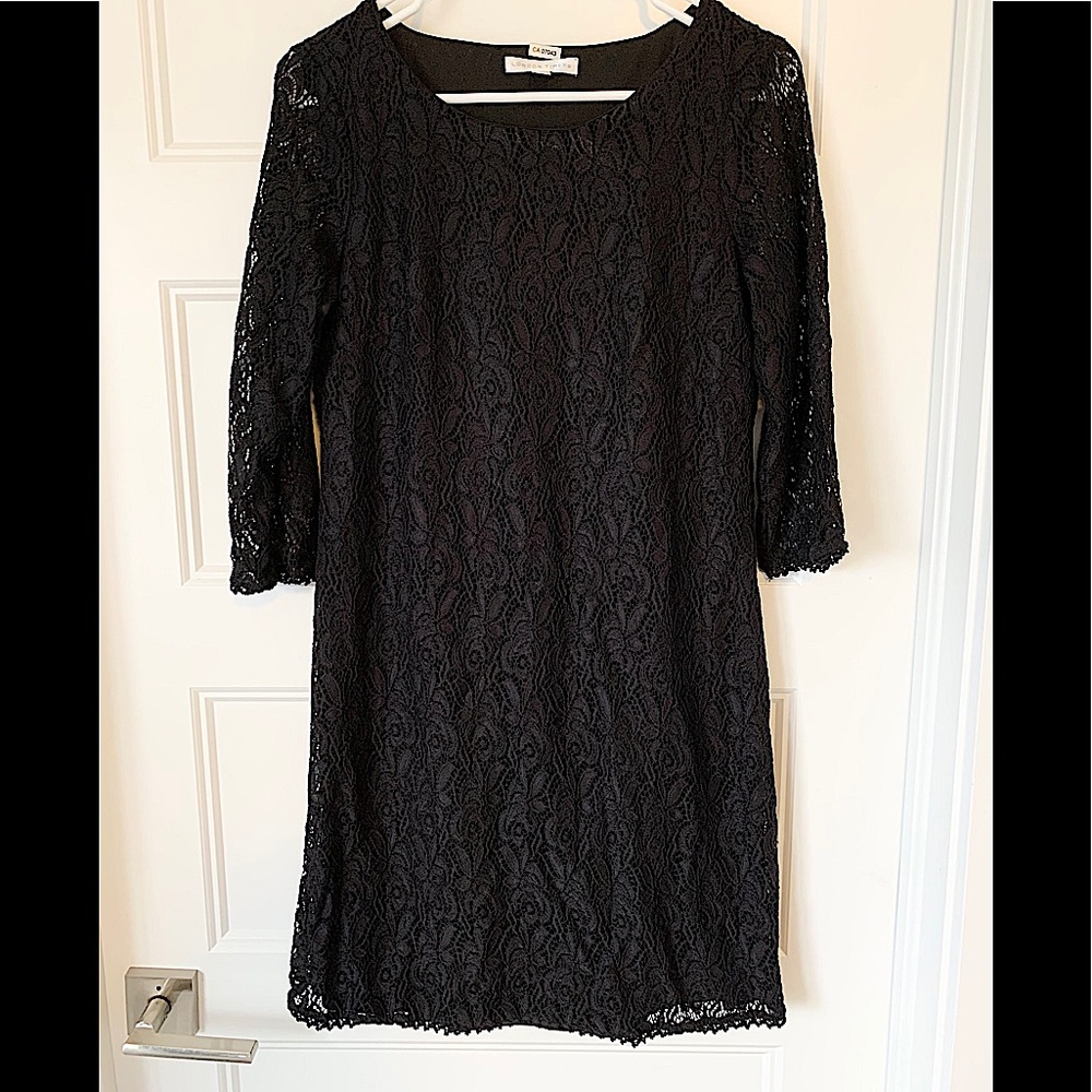 London Times Lace Dress
